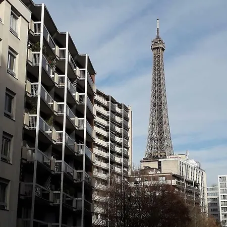 Appt Calme Avec Balcon - Tour Eiffel - Seine Appartamento Parigi