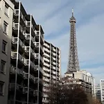 Appt Calme Avec Balcon - Tour Eiffel - Seine